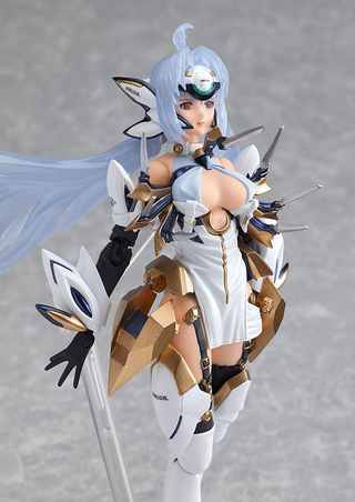Illustration for article titled Xenosaga Action Figure Comes Out Guns Blazing